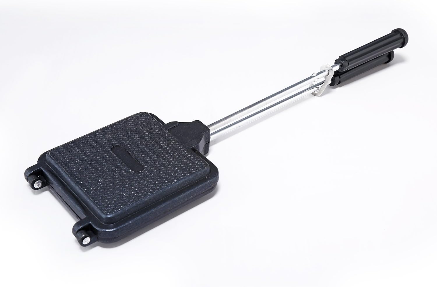 Anjali Aluminium Non-Stick Sandwich Toaster, Black, DTD01-2
