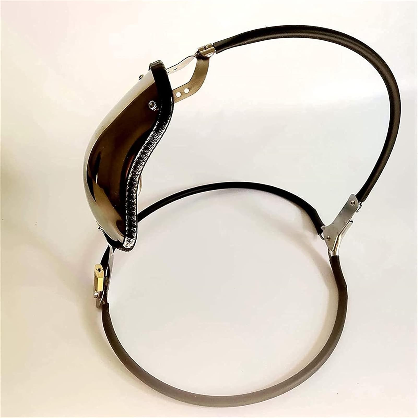 Cintura di castità in acciaio inossidabile con gabbia for il pene e plug anale rimovibile, set di biancheria intima bondage, giocattoli sessuali for uomini e donne(Waist 70~76cm)