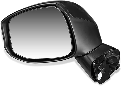 Miniatura 5 de DNA Motoring OEM-MR-HO1321266 Estilo de fábrica Powered+Heated Espejo de la puerta lateral derecha