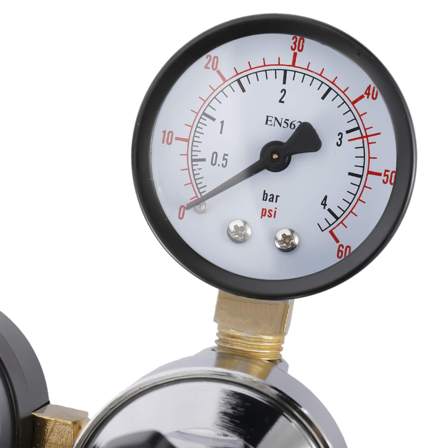 Buy Dual Gauge Co2 Draft Beer Dispensing Regulator, 060 PSI Low