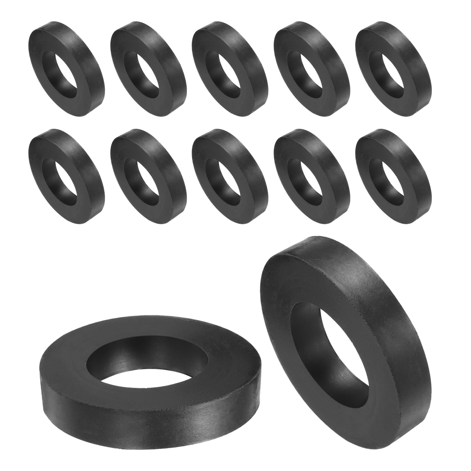 24 Distanziali Gomma 30x10x5mm - Antivibranti Per Auto, Casa, Industria - Foto 10