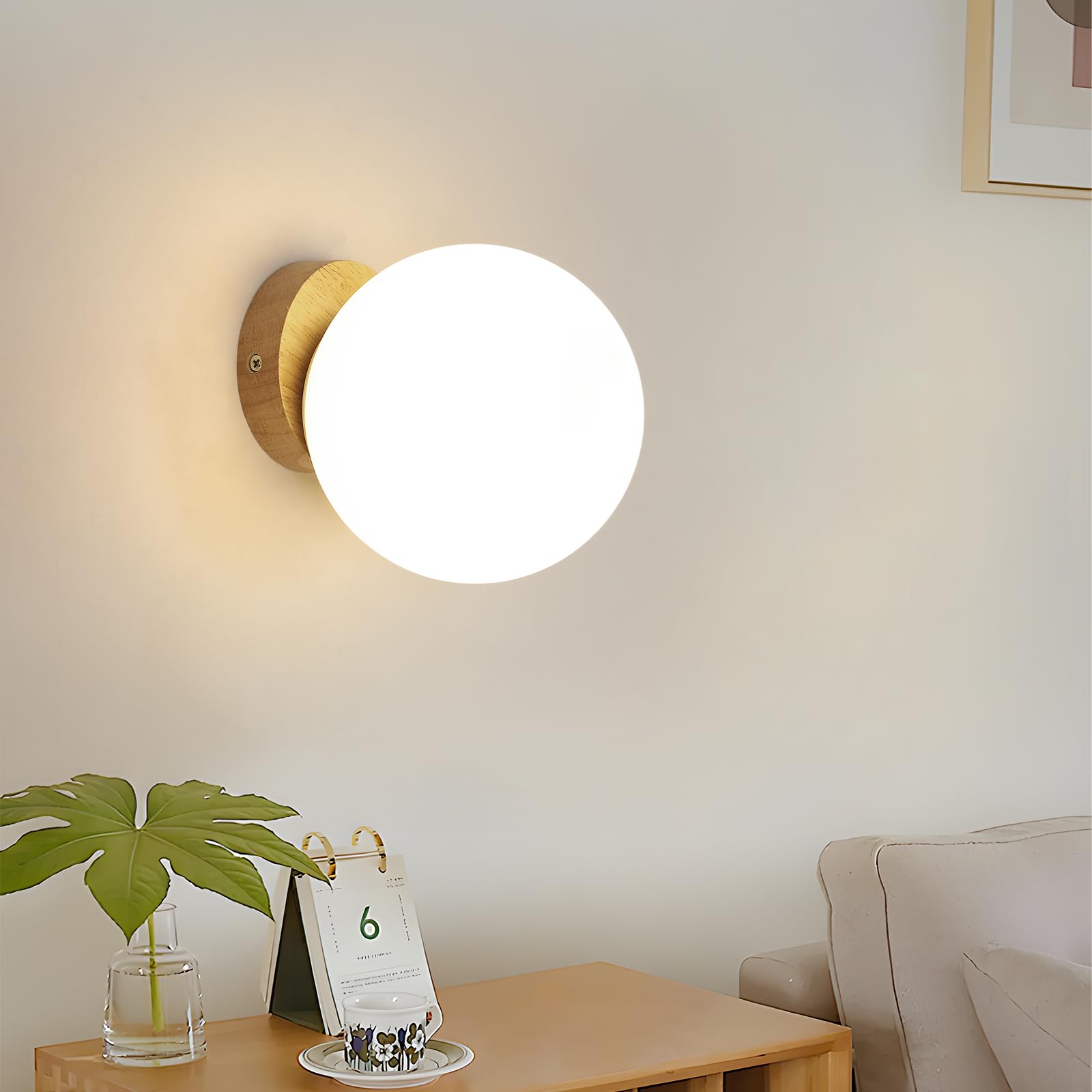 Tealight Wandleuchte Innen