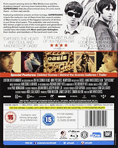 Oasis - Supersonic [Blu-ray]