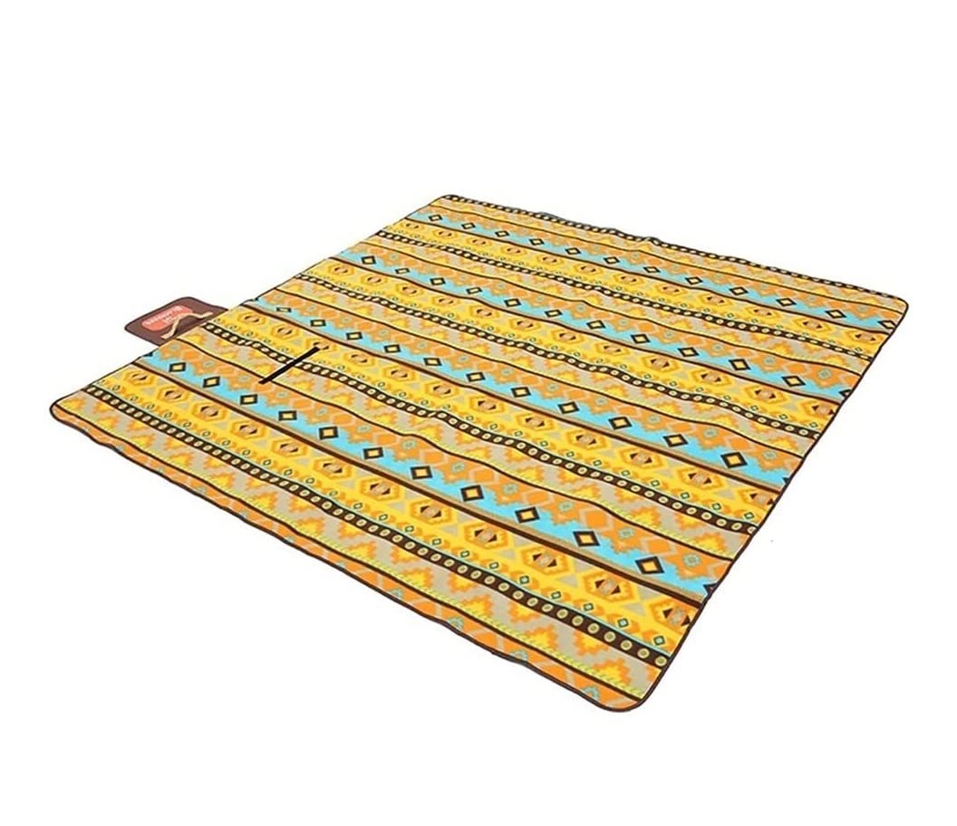 CVdrtyED Picnic Blanket Picnic Blanket Outdoor Portable Foldable Camping Beach Mat for Hiking, Travel for Family Outdoor Mat(A)