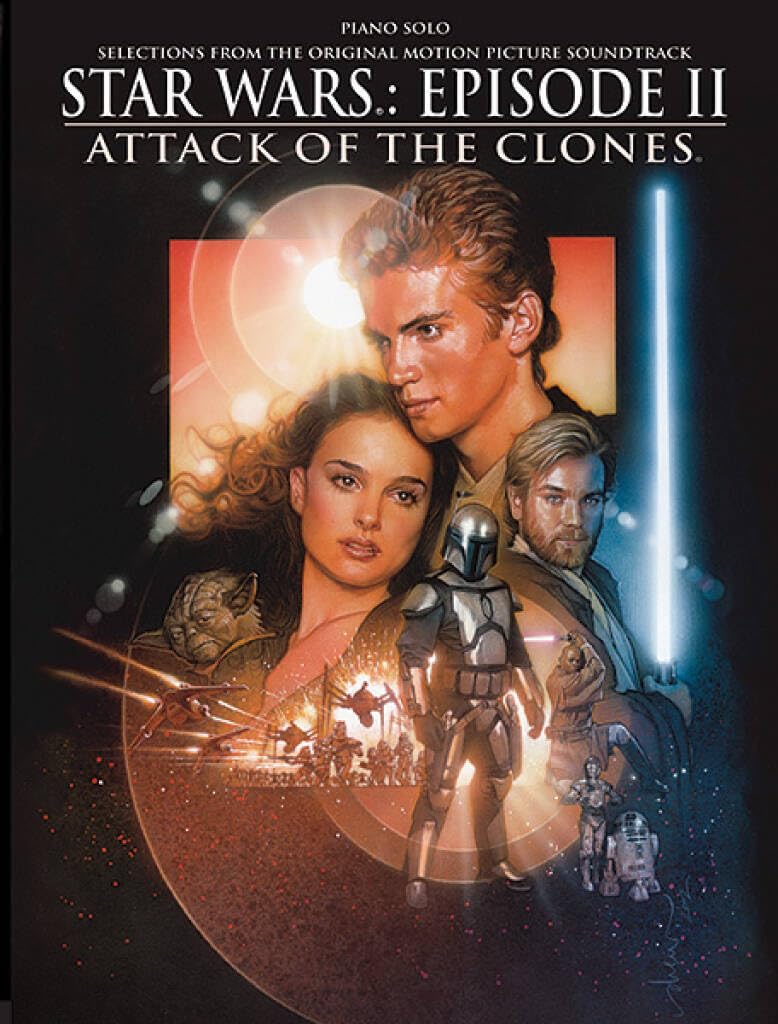 Star Wars Episode II: Attack of the Clones Piano Solo