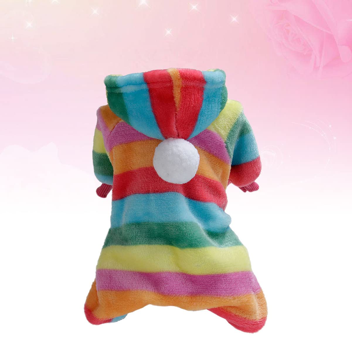 FRCOLOR Felpa con Cappuccio Cani 3 Pz Abbigliamento Camicia Banda Vestito per Cani