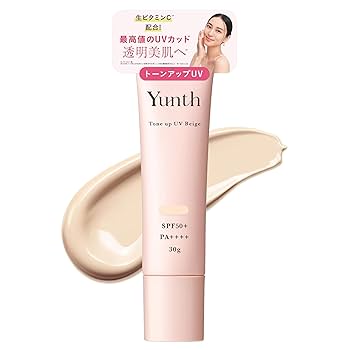 yunth 　美容液/化粧水/日焼け止め乳液・化粧下地 Amazon.co.jp: 【武井咲 アンバサダー】Yunth ユンス 生VC
