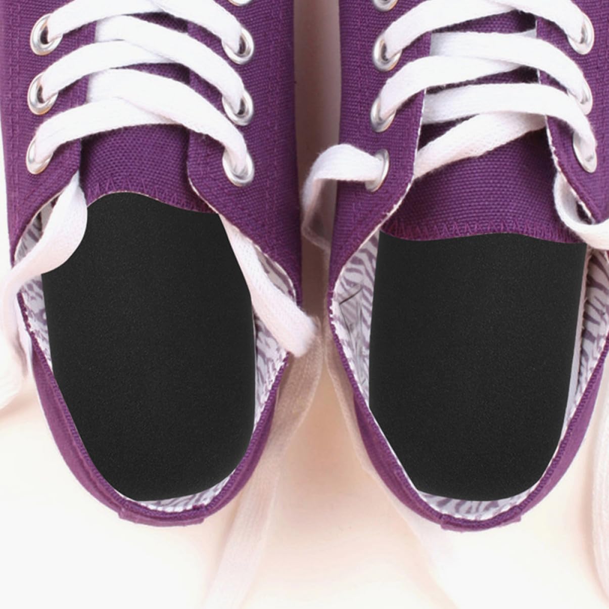 FOMIYES 5 Pares Plantillas de Acero Manganeso Resistentes Anti-perforación para Hombres y Mujeres Protección para Calzado