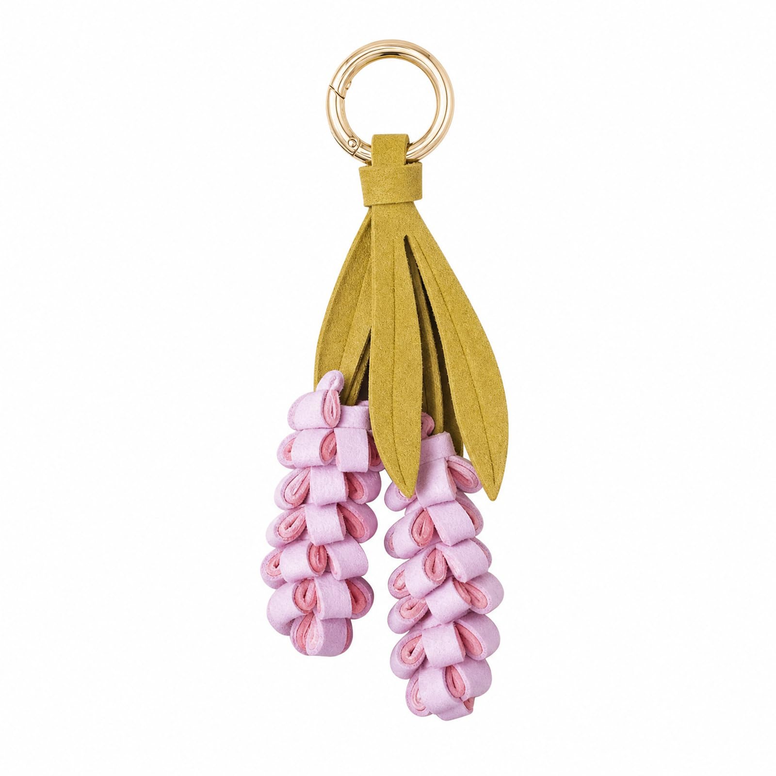 Lavender Bag Charm, Purple Handbag Accessory-image-36