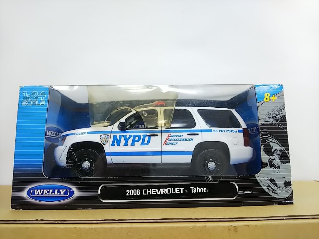 Amazon | □ WELLYウェリー 1/24 2008 CHEVROLET Tahoe シボレー・タホ
