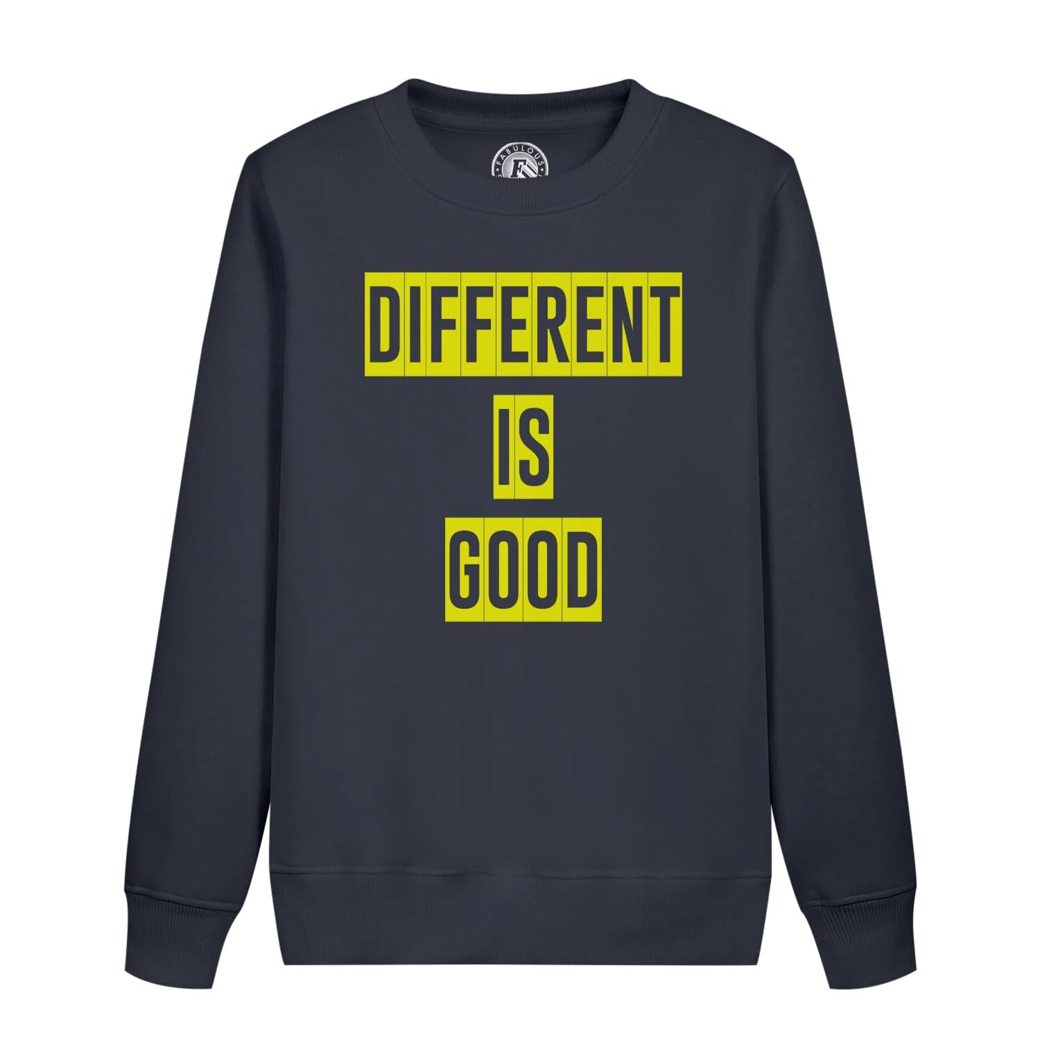 Sweatshirt enfant different is good idée cadeau anniversaire original