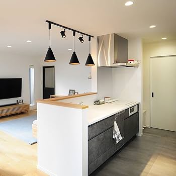 Amazon.co.jp : KIVEN 3個パック ブラック 長さ調節可 コード