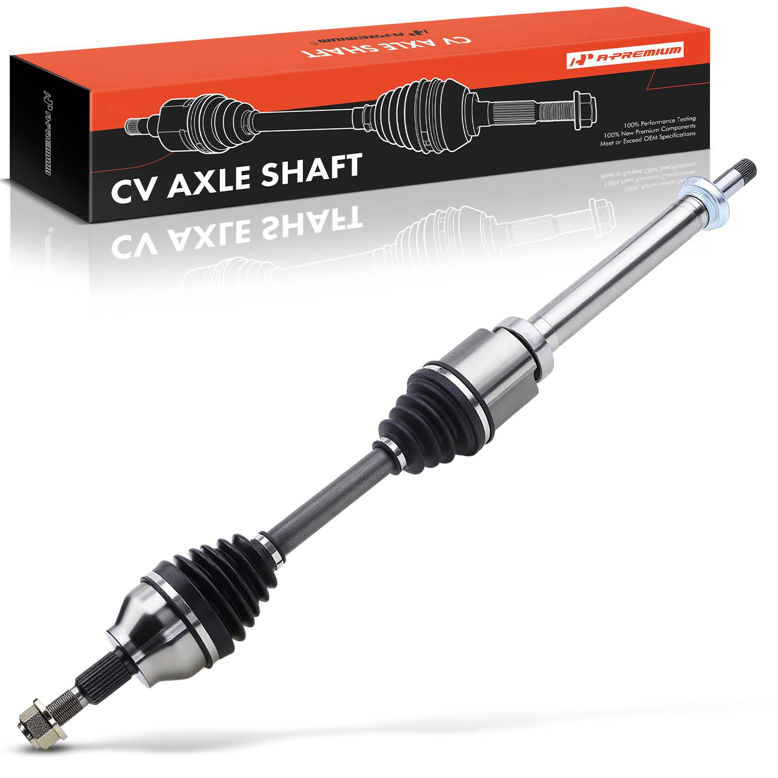 Amazon.com: A-Premium Front Right Passenger Side CV Axle Shaft