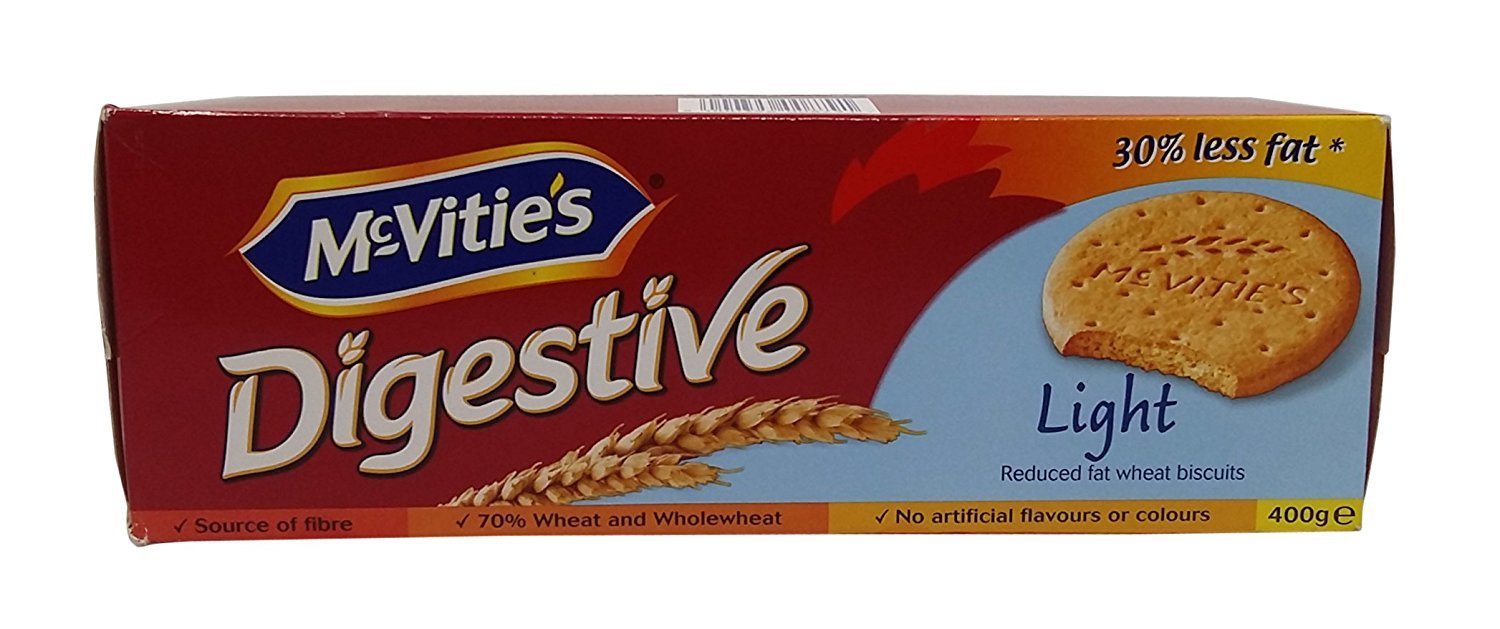 Mcvities Digestive Biscuit Light, 400g