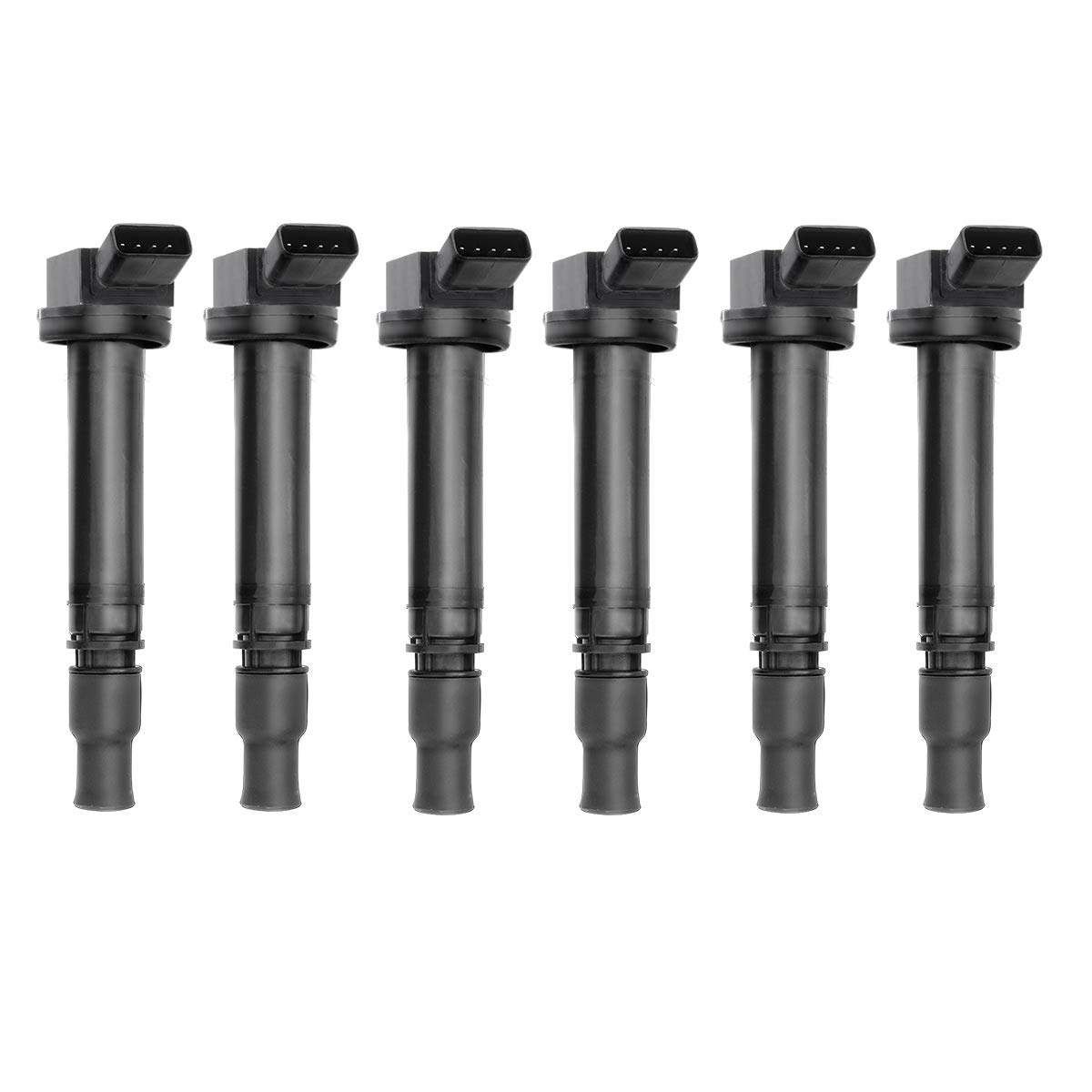 A-Premium Engine Ignition Coil Packs Replacement for Lexus GS350 GS450H IS350 2007-2008 3.5L 2GR-FSE