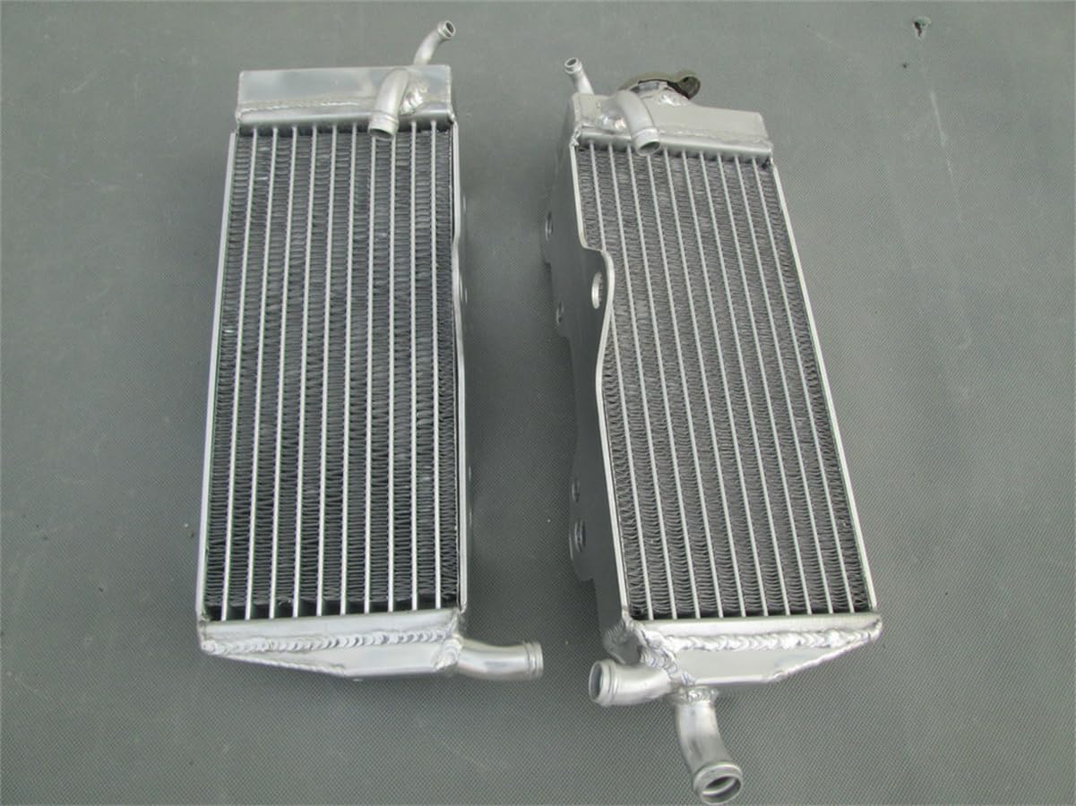 Radiateur en aluminium pour Honda CR250R CR 250 R 1988 1989