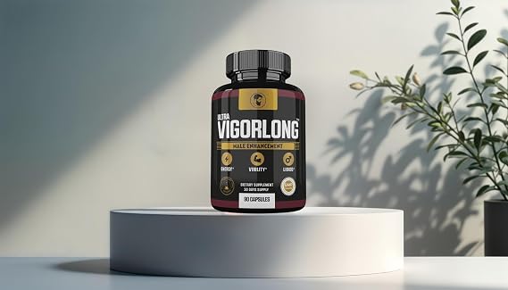 (عبوة من قطعتين) مكمل Ultra VigorLong Advanced Formula، Ultra Vigor Long للرجال، كبسولات Ultra Vigorlong، 180 كبسولة