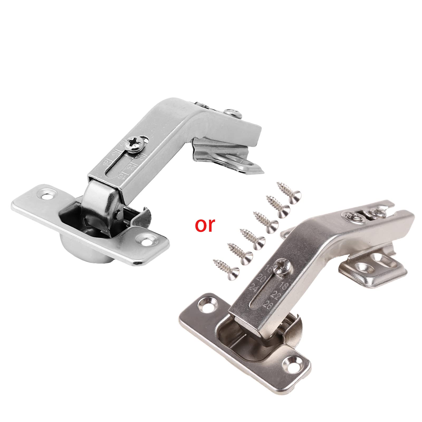 LIUZIKUN 135° Degree Corner Folded Cabinet Door Hinge Kitchen Bathroom Cupboard