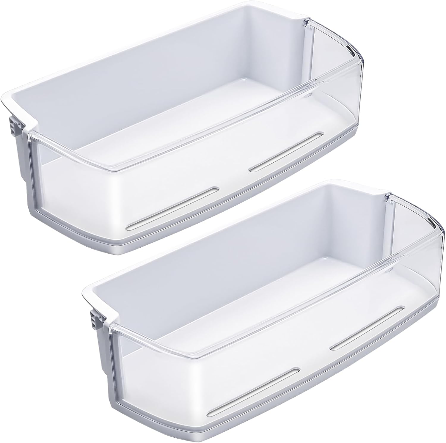 cenipar upgrade aap73631502 refrigerator door shelf bin replacement?2 pack? replaces aap72909218,2652330,ap5673811,ps7786021,eap7786021
