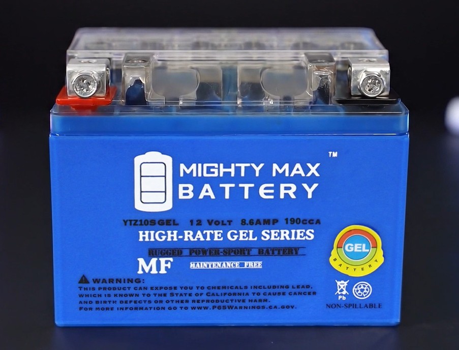 Amazon.com: Mighty Max Battery 12V 8.6AH 190CCA Gel Battery for
