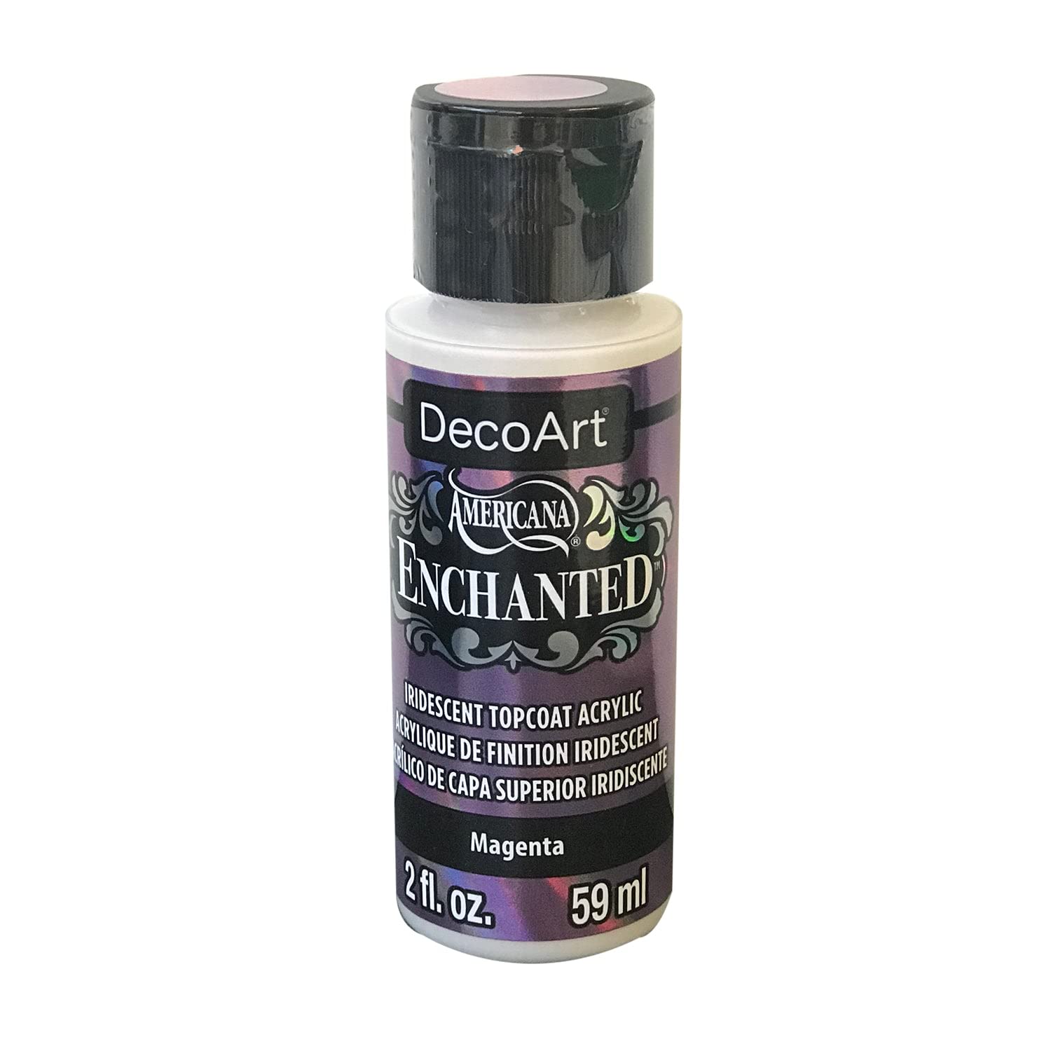 Decoart Magenta Deco Art Enchanted Paint 2Oz One Size