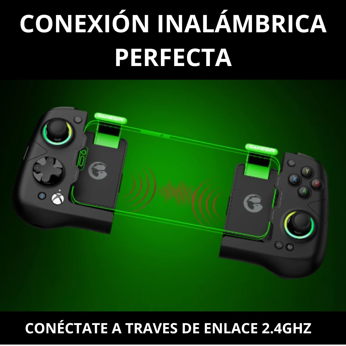 GameSir Gamepad X4a Android Bluetooth schwarz (GSX4A002)