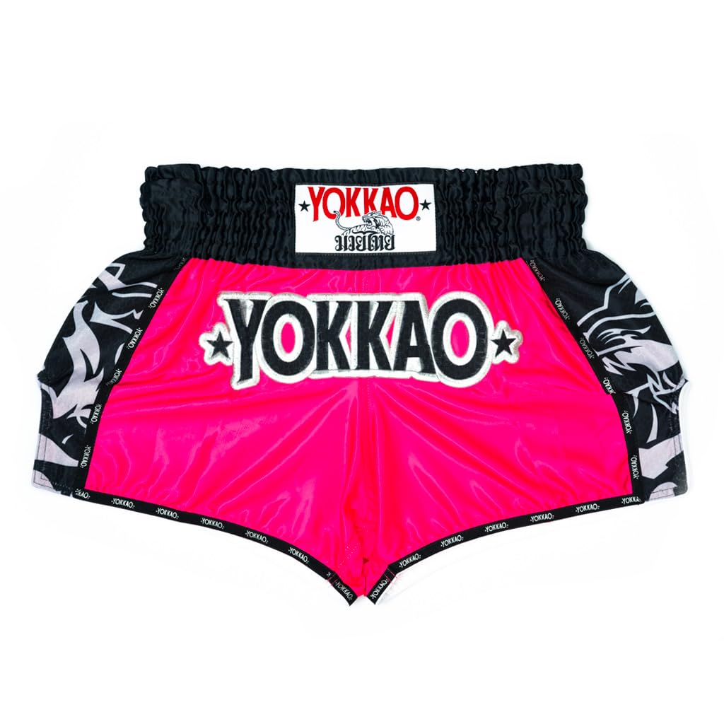 YOKKAO Premium Satin Boxing Shorts