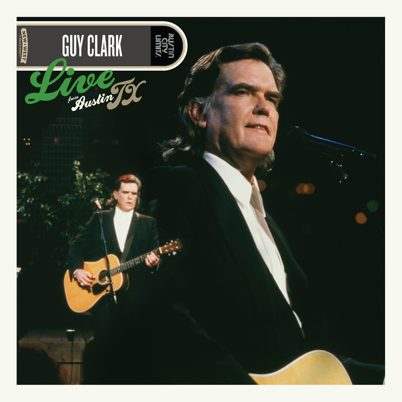 CLARK, Guy - Live From Austin TX (reissue) - 'homegrown tomato' red vinyl 2xLP