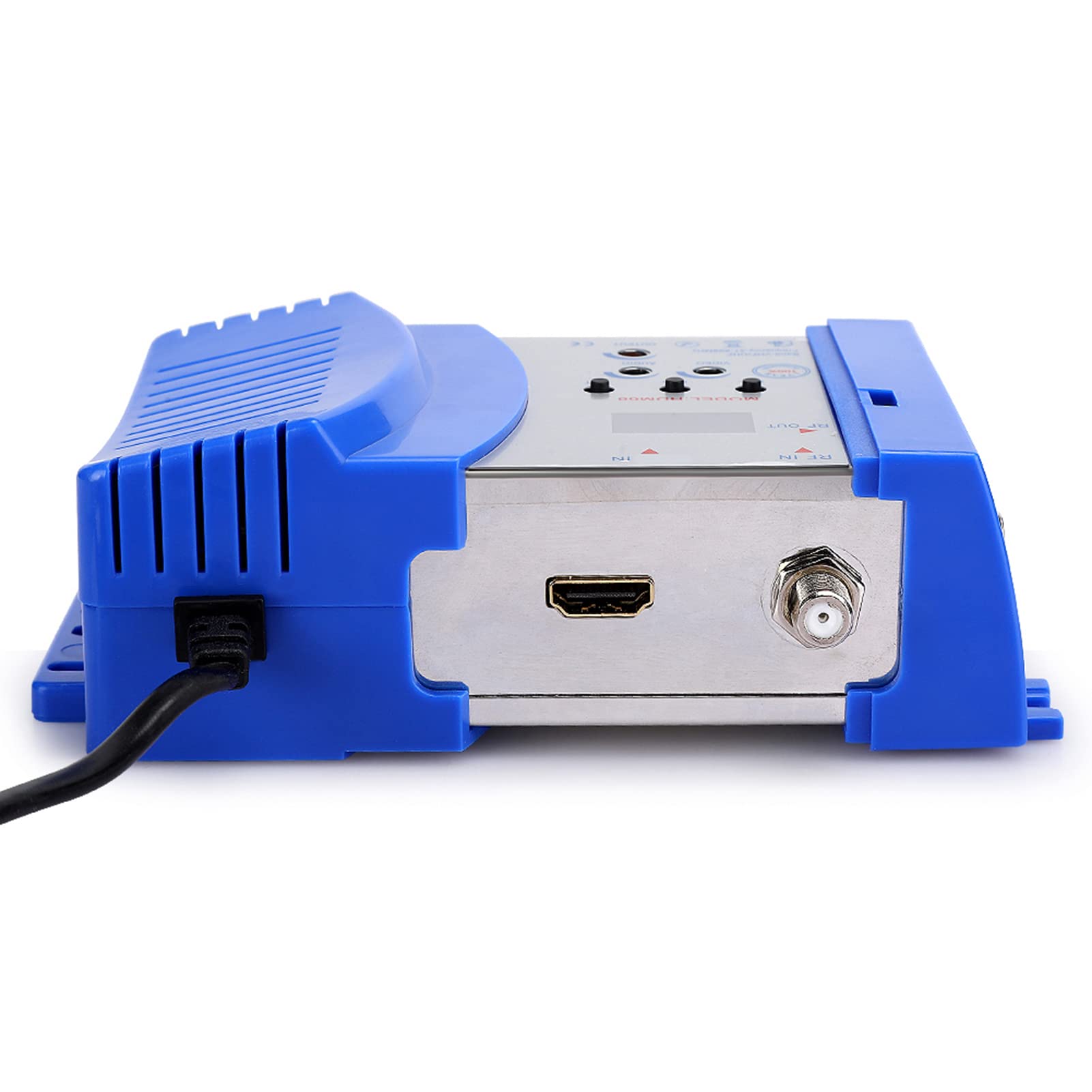 Jectse Modulator HD, Cyfrowy modulator HDMI HDM68, Akcesoria komputerowe VHF/UHF, z regulowanym poziomem wyjściowym, regulowany poziom wyjścia audio, cyfrowy wyświetlacz kanału