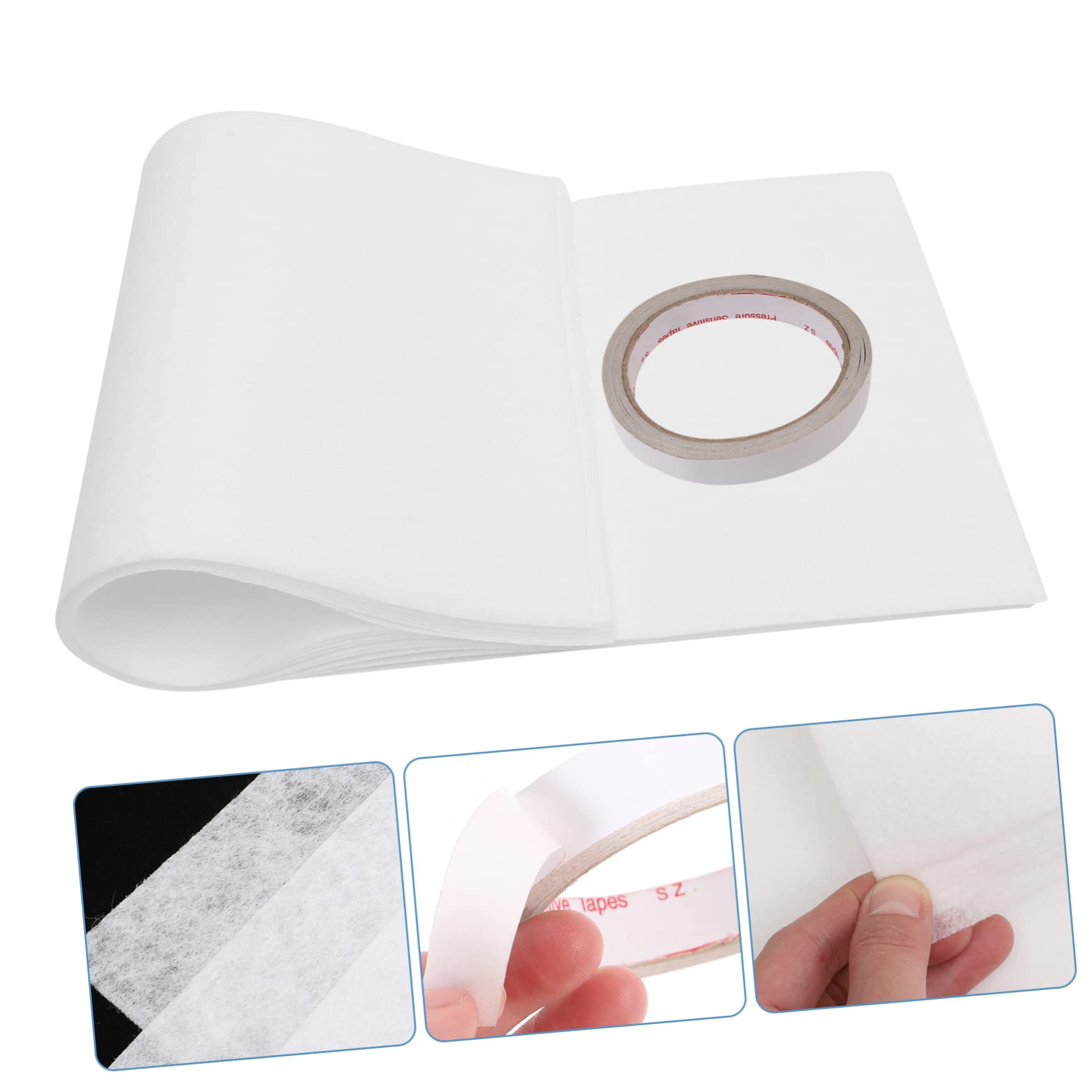 ULTECHNOVO 20piezas Filtros De Ventilación De Algodón Para Aire Acondicionado y Humidificadores Eficaz Captura De Partículas Reducción De Resistencia y Contaminantes