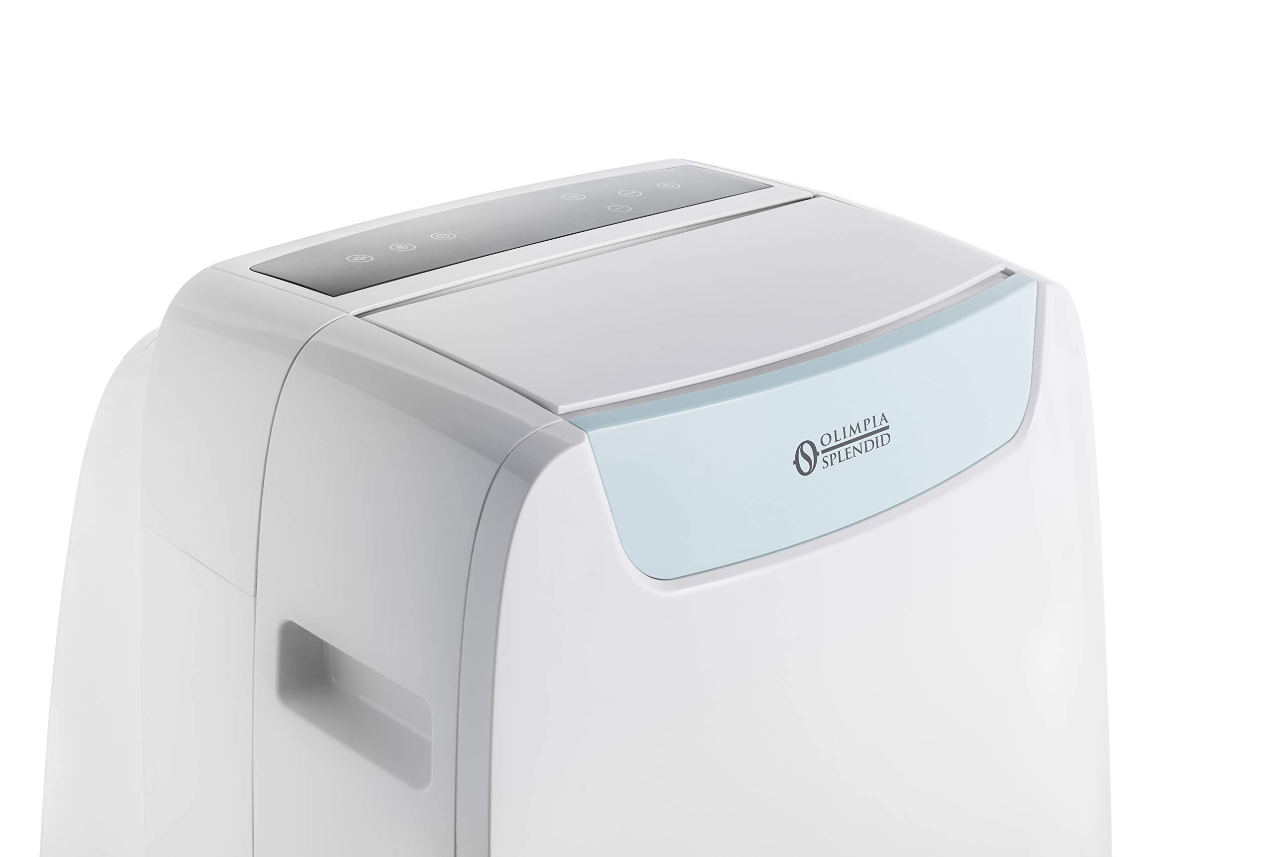 Olimpia Splendid-02027 Dolceclima Air Pro 13 A+ WiFi- Climatizzatore Portatile 3-in-1 Raffrescamento, Ventilazione, Deumidificazione, Condizionatore 13.000 BTU/h, 2.9kW–per ambienti fino a 95m³