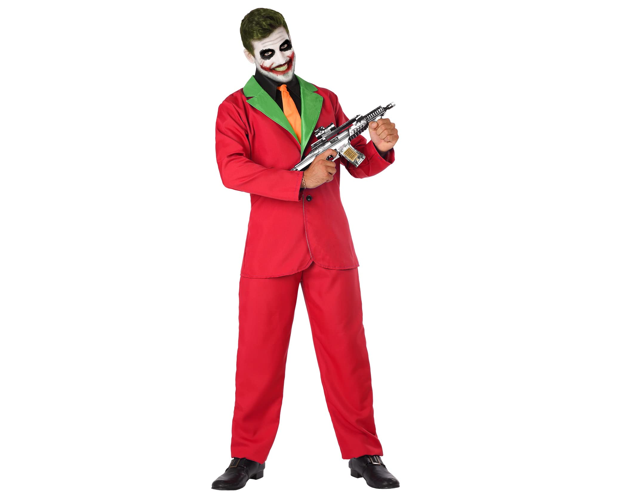 Atosa Disfraz Payaso Rojo Adulto