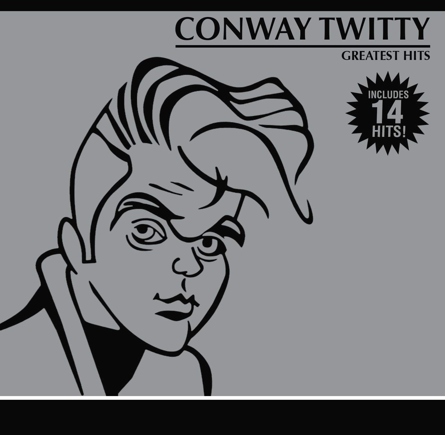 Conway Twitty: Platinum Artist Series [Audio CD]