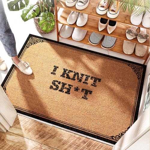 Tapis d'entrée lavable et imperméable 40x60 cm pour extérieur - 2