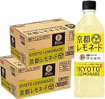 サントリー - サントリー 伊右衛門　京都レモネード５００Ｐ　（自販機用） Amazon.co.jp: サントリー 伊右衛門 京都レモネード【自動販売機