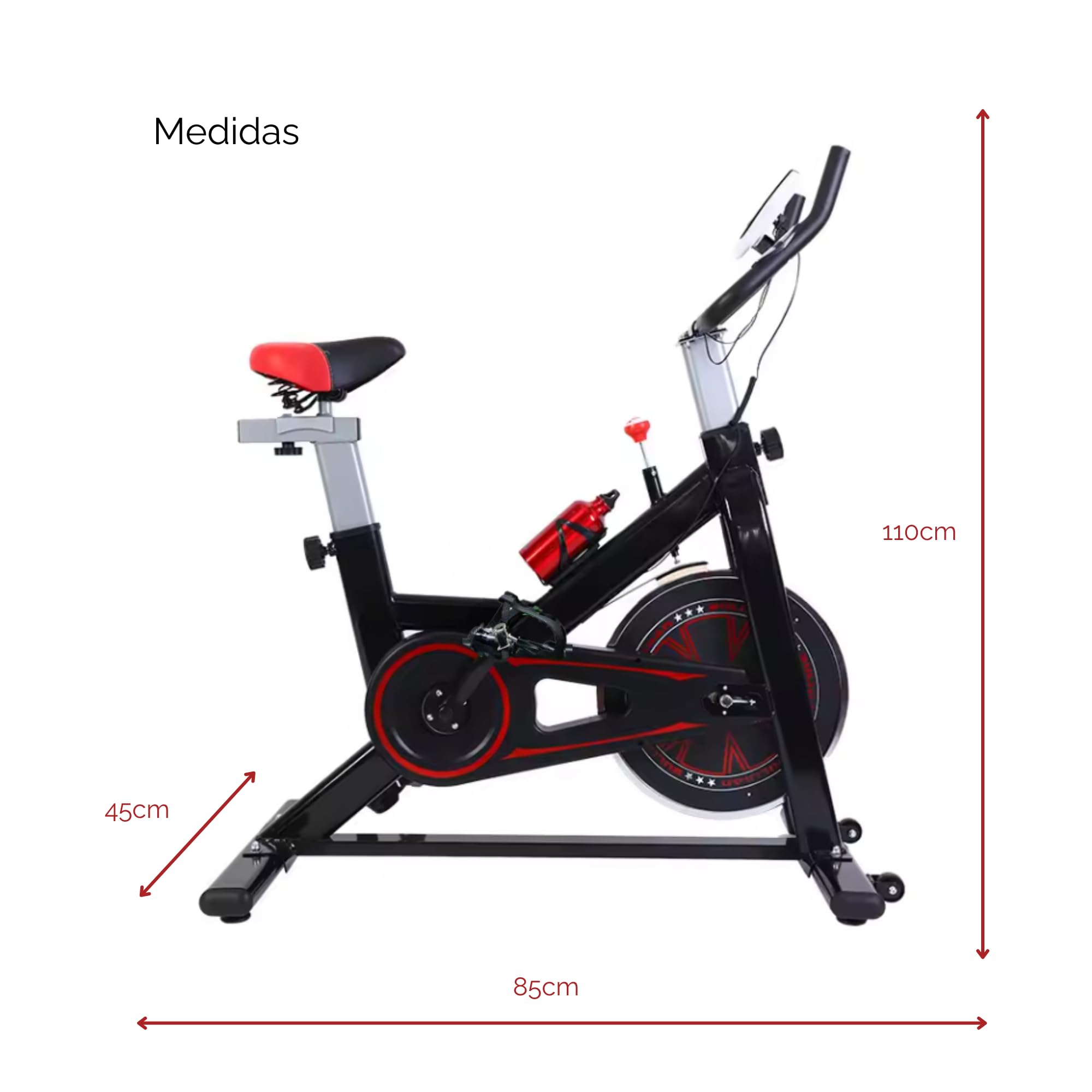 Bh Fitness Bicicleta Estatica Palacio De Hierro Bicicleta De