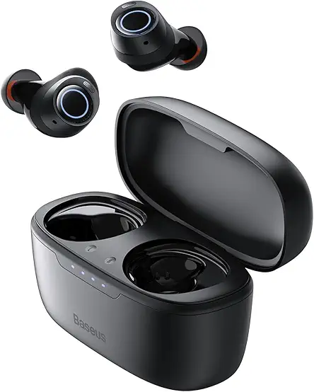 Baseus Wireless Earbuds, 140H Playback -48dB Active Noise...
