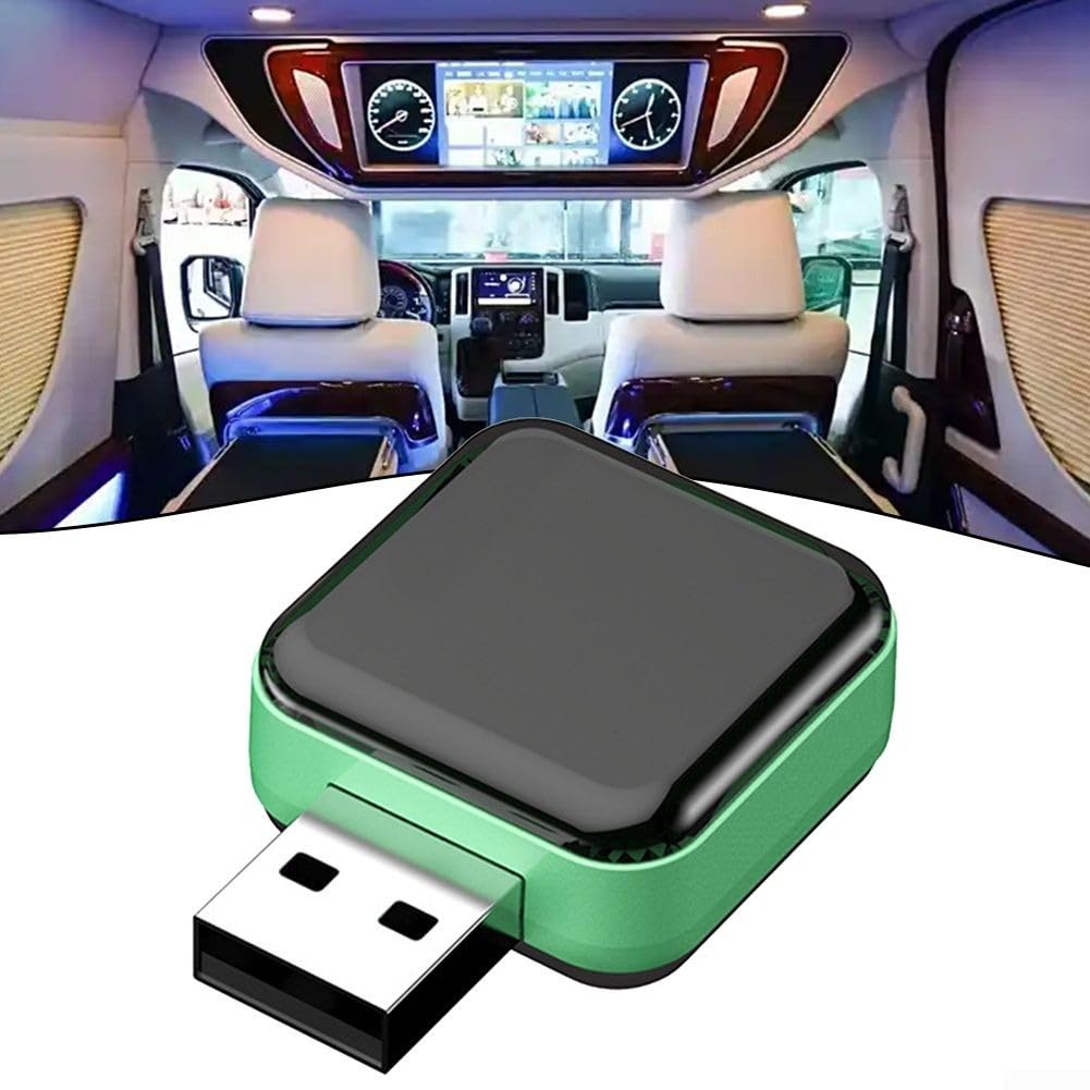 SPORTARC Convertissez sans effort le câble pour Carplay et Android Auto en sans fil avec cet adaptateur USB compact