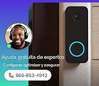 Vista 9 de WYZE Cámara de timbre con cable v2 (se requiere cableado de timbre existente), timbre de video de seguridad 2K, visión nocturna a color, audio de 2