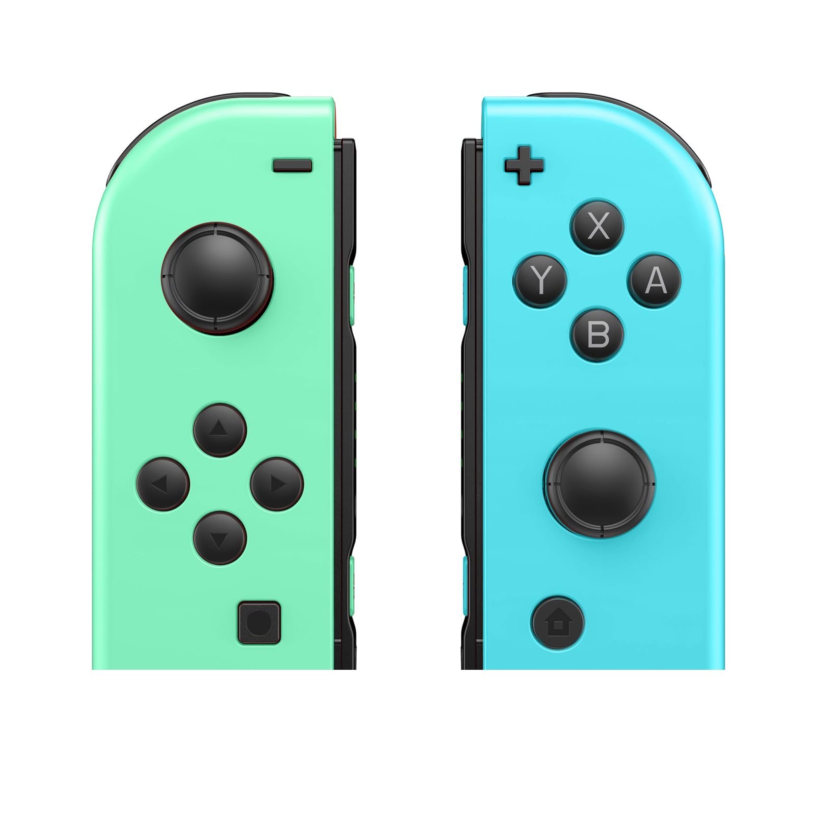 LNLBADNZ Replacement for Nintendo Switch Controller, Left and Right Switch Wireless Controllers Compatible with Switch/Lite/OLED, Support Motion Control/Wake-up/Dual Vibration (G-B) - 2