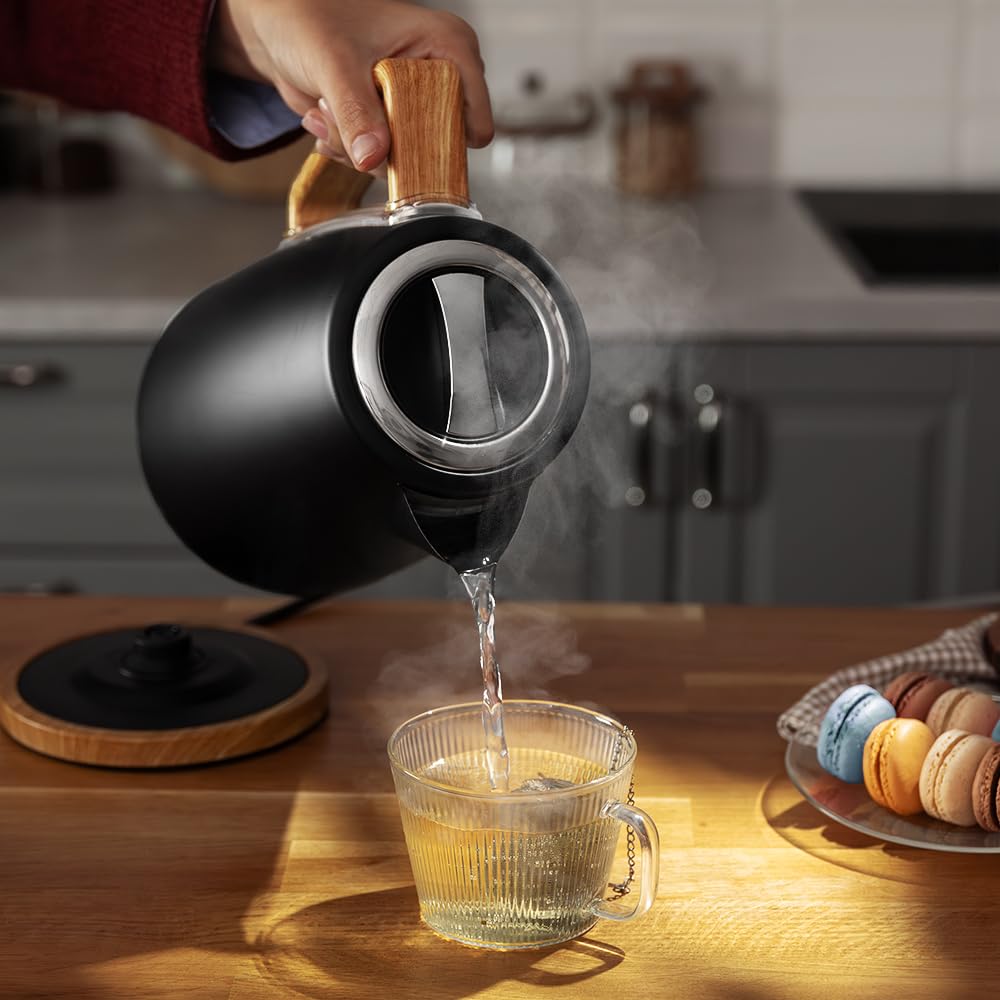 Thermosense 400 White Woody Hervidor de agua de 3000W Cecotec