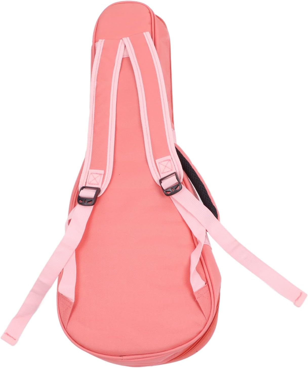 23in Guitar Bag, Oxford Cloth Backpack for Guitar with Comfortable Straps, Lightweight and Portable Guitar Bag for Students, Travelers and Performers (Pink)