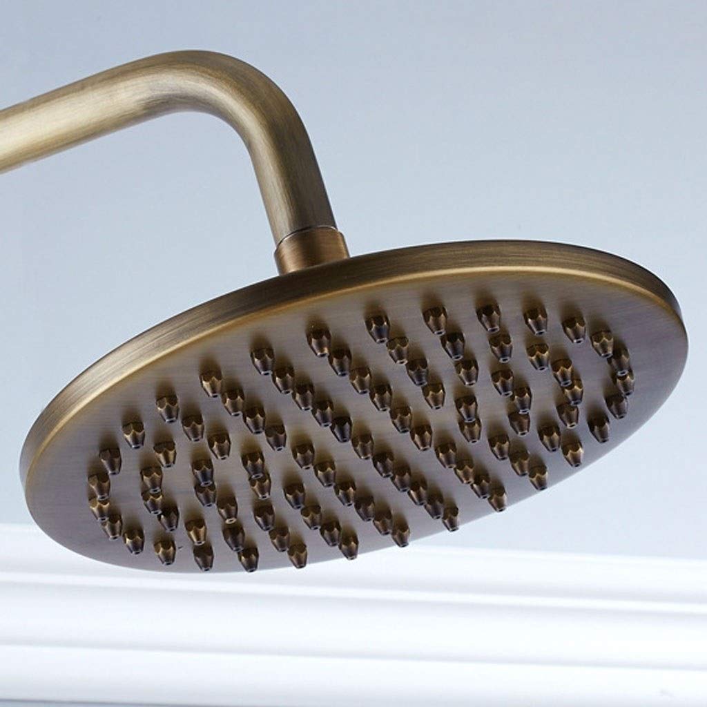 Mosiężny zestaw prysznicowy w stylu retro, regulowany system deszczownicy, 82112 cm, 150 cm, wąż klasyczny, deszczownica, elegancka armatura łazienkowa dla luksusowego doświadczenia