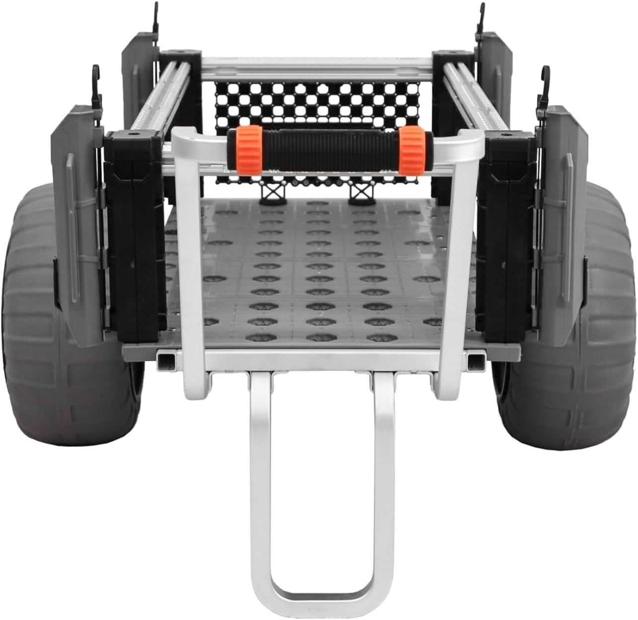 YakAttack SandRig Surf Beach Cart | Heavy-Duty 20” x 36” Gear Hauler with 16” Balloon Tires | Adjustable Design for Fishing, Camping & Beach Trips | High-Capacity, Rust-Resistant Aluminum Frame