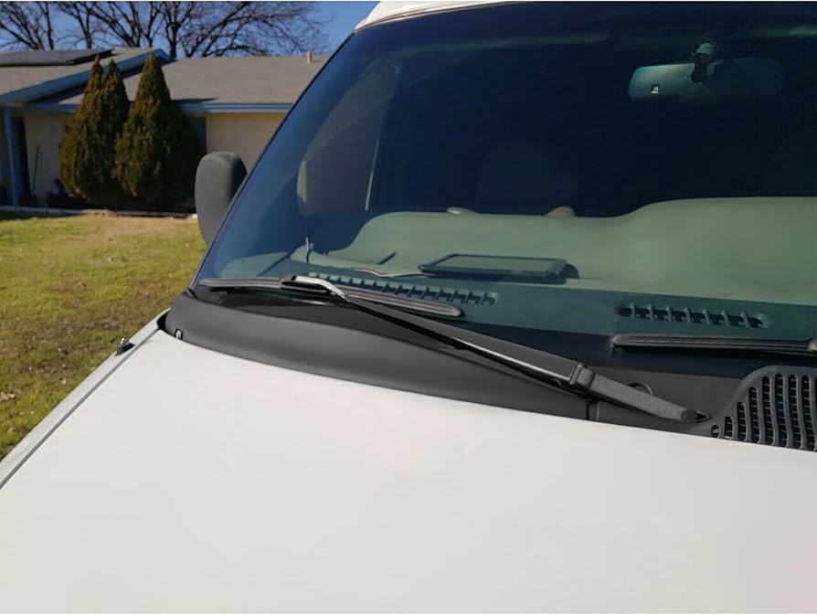 Amazon | HECASA フロントガラス ワイパー カウルカバー 1996-2017