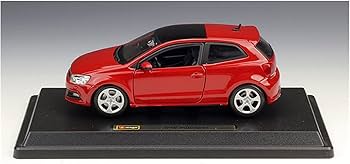 Amazon | 1:24 フォルクスワーゲンポロGTIマーク5に最適 合金車