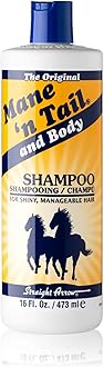 Mane ‘n Tail Original Formula Shampoo, For Healthy Looking Hair, 355 ml (Pack of 1)