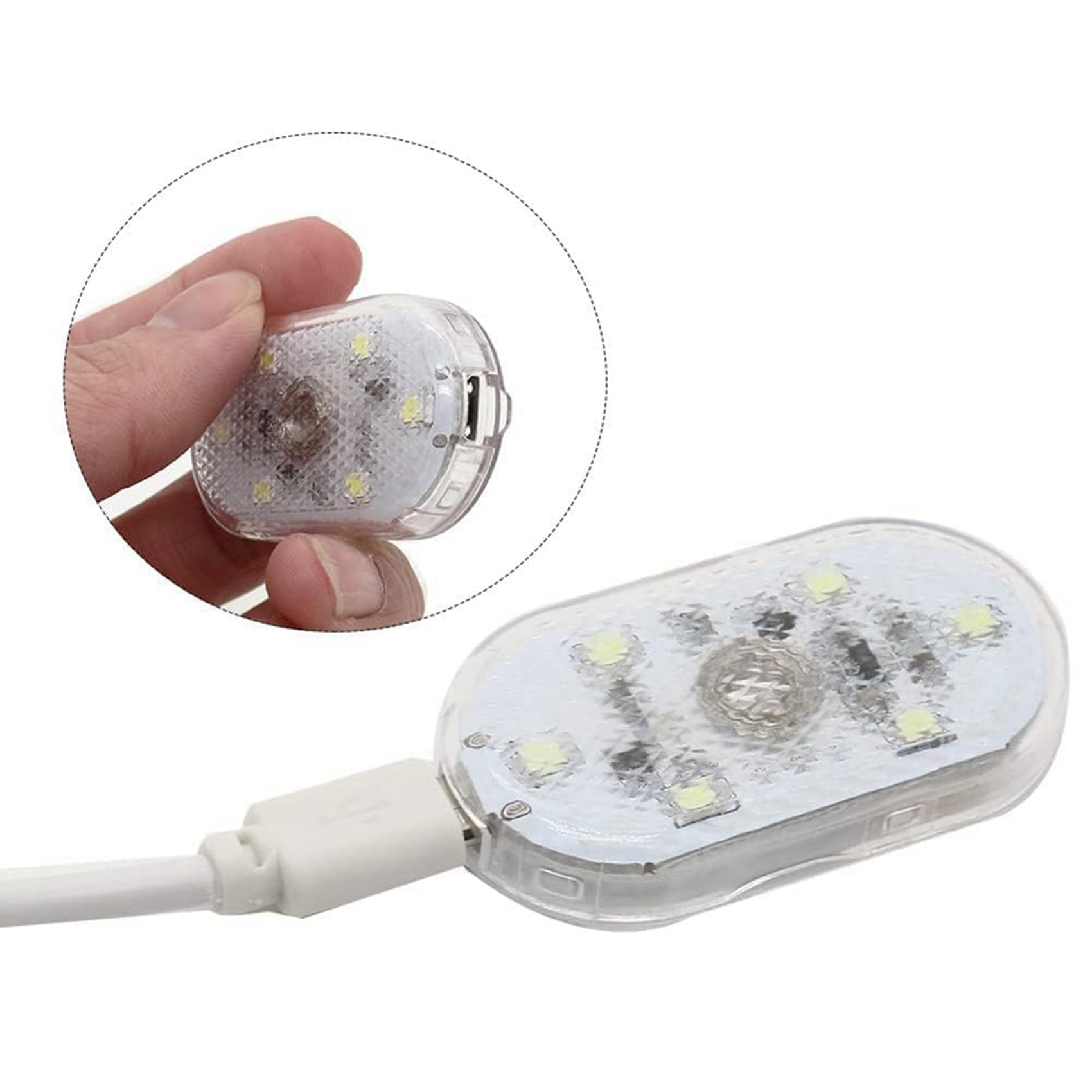 8X LED-Lampe für Roller-Nachtfahrten, Skateboard-Ausrüstungszubehör