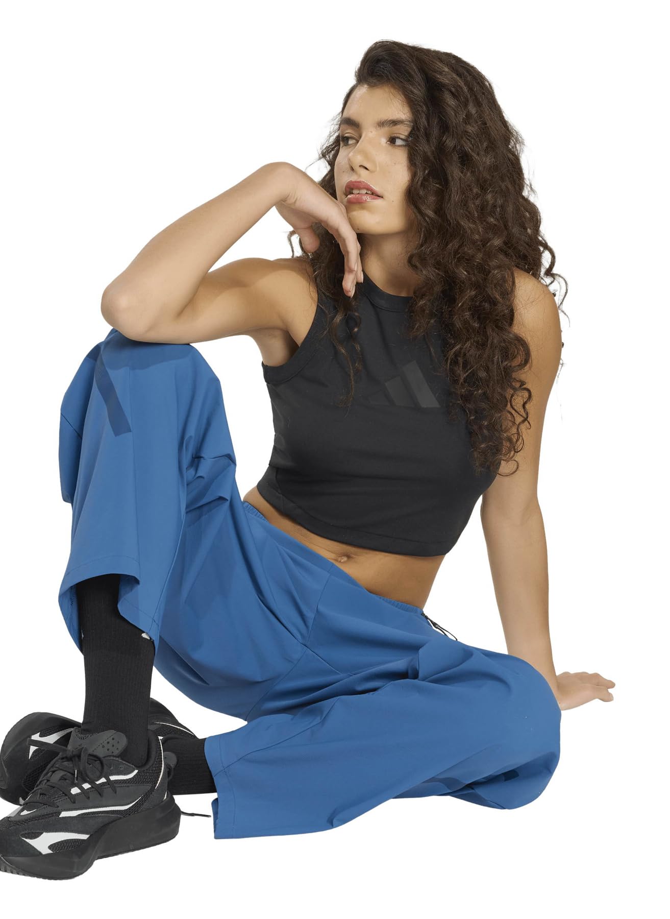Adidas Z.N.E. Woven - Pantaloni sportivi da donna