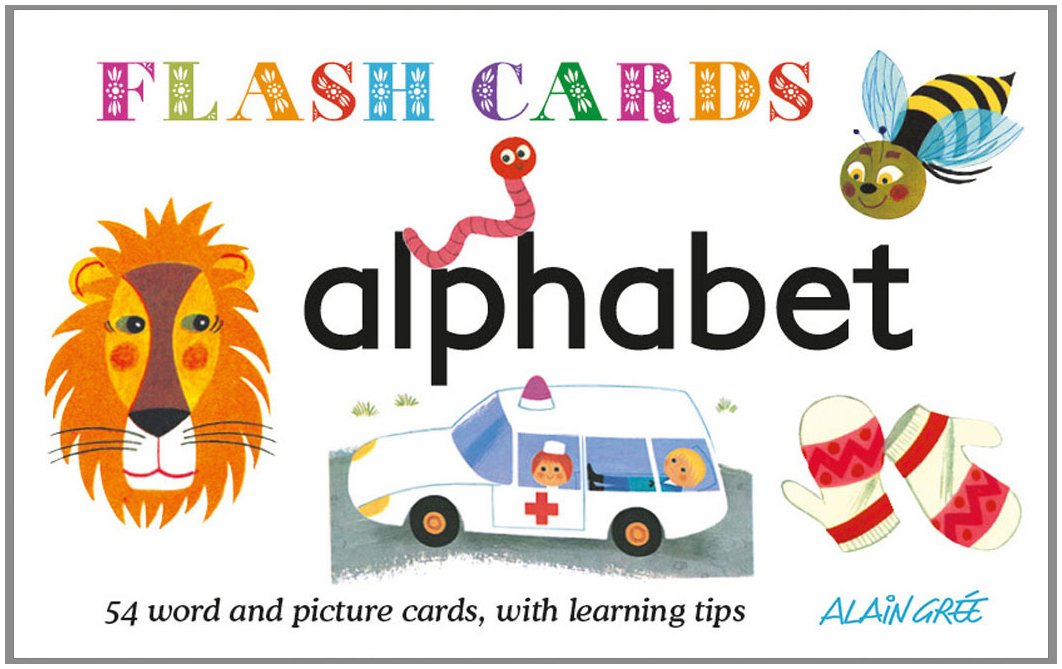 Alphabet (Flash Cards)